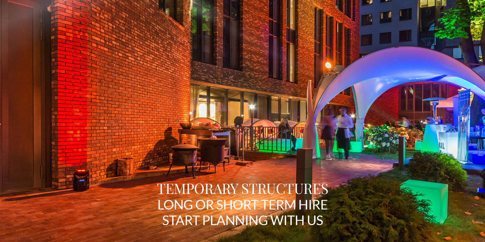MS Marquees - TEMPORARY STRUCTURES DURING COVID-19 