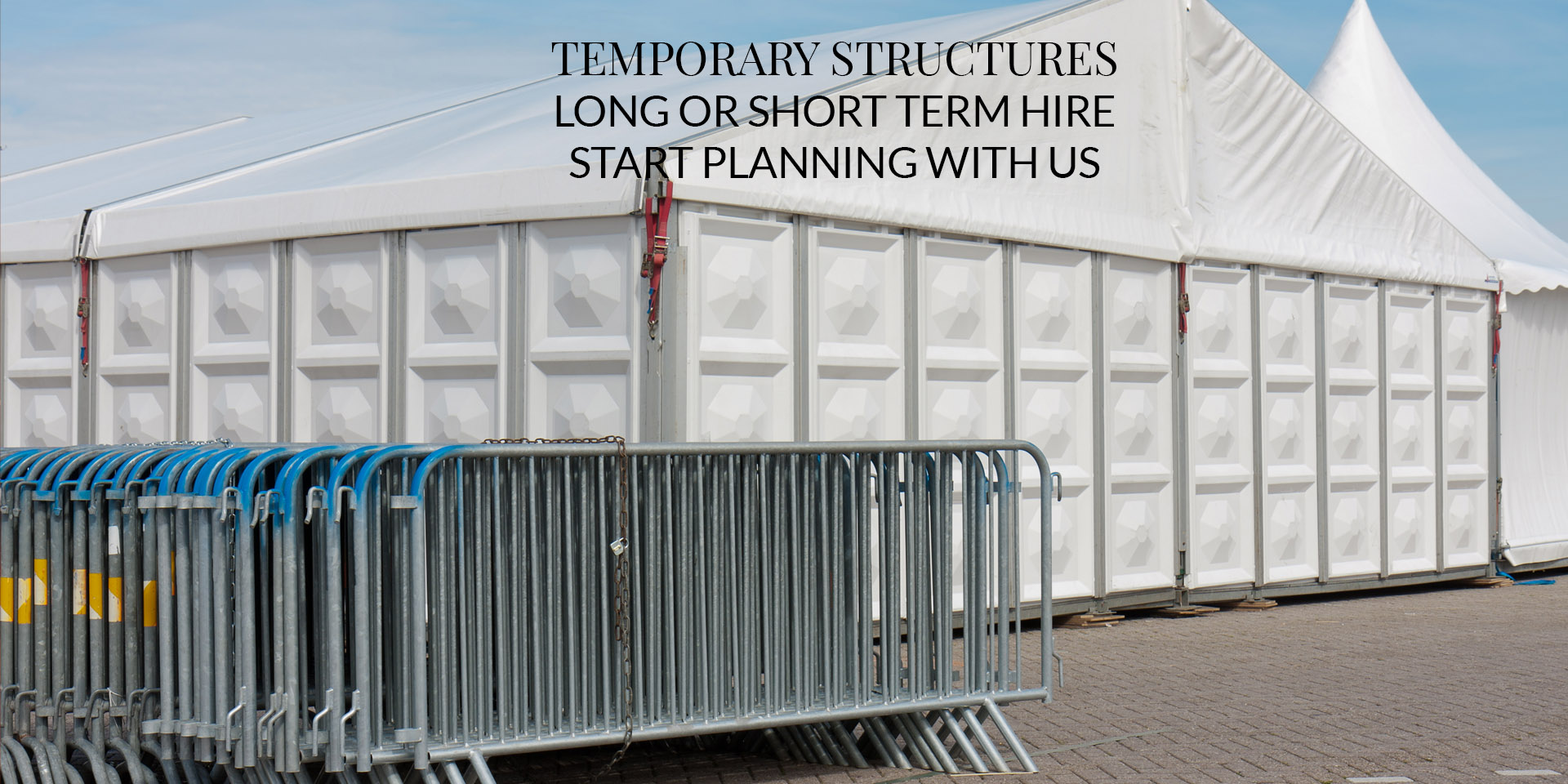MS Marquees - TEMPORARY STRUCTURES DURING COVID-19 